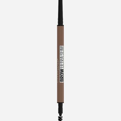 Maybelline Brow Ultra Slim Medium Brown Defining Pencil Kuwait Gulf Middle East 1 ميبيلين برو الترا سليم بنى وسط قلم تحديد حواجب الكويت و الخليج