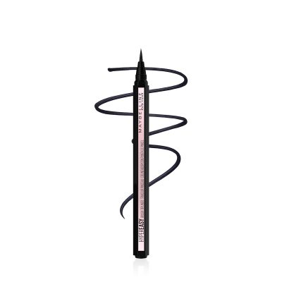 Maybelline New York Hyper Easy 800 Pitch Black Brush Tip Eyeliner Ewink Kuwait Gulf Middle East محدد العيون السائل هايبر ايزي - بيتش بلاك اى وينك الكويت و الخليج الشرق الاوسط