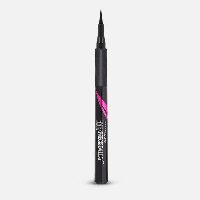 Maybelline New York Hyper Precise Black Eyeliner Ewink Kuwait Gulf ميبيلين هايبر بريسايس ايلاينر اسود بلاك اى وينك الكويت و الخليج