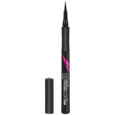 Maybelline New York Hyper Precise MATTE Black Eyeliner Ewink Kuwait Gulf ميبيلين هايبر بريسايس ايلاينر اسود مت بلاك اى وينك الكويت و الخليج