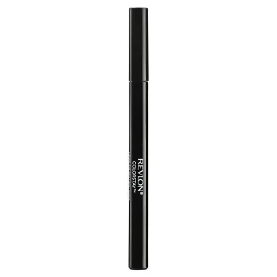 Revlon 01 Blackest Black colorstay Liquid Eyeliner Pen Ball Point Ewink Kuwait Gulf اشترى ريفلون قلم ايلاينر سائل اسود بلاكيست كولور ستاي سن مكور الكويت 1