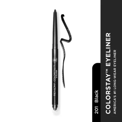 Revlon 201 Black Eyeliner Pen up to 24 Hours Ewink Kuwait Gulf اشترى ريفلون 201 قلم ايلاينر اسود حتى 24 ساعة كولور ستاي الكويت و الخليج