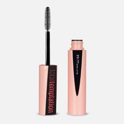 اشترى ماسكارا ميبيلين توتال تيمتيشن اسود بلاك الكويت و الخليج Buy Maybelline Mascara Total Temptation Black 8.6 ML Kuwait Gulf