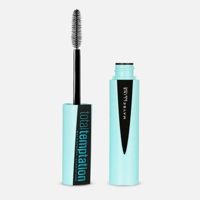 اشترى ماسكارا ميبيلين توتال تيمتيشن ضد الماء اسود بلاك الكويت و الخليج Buy Maybelline Waterproof Mascara Total Temptation Black 8.6 ML Kuwait Gulf