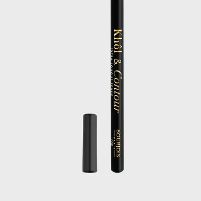 Bourjois 002 Ultra Black Kohl & Contour Pencil Ewink Kuwait Gulf اشترى بورجوا قلم كحل و كونتور اسود الترا بلاك الكويت و الخليج