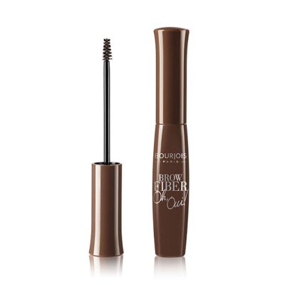 Buy Bourjois 002 Chatain Brow Fiber oh Oui Ewink Kuwait Gulf اشترى ماسكارا الحواجب بورجوا برو فايبر اوه وي - رقم 02 - شاتان بالكويت و الخليج