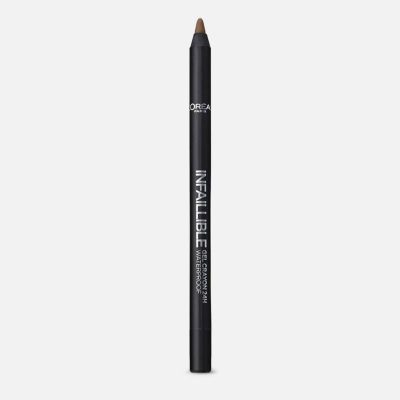 Buy Loreal 003 Browny Crush Infaillible Gel Crayon Eyeliner Ewink Kuwait Gulf Middle East اشترى لوريال باريس ايلاينر براونى كراش من اى وينك الكويت