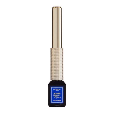 Buy Loreal 02 Blue Matte Signature Eyeliner Ewink Kuwait Gulf Middle East اشترى لوريال ايلاينر سائل 02 بلو ازرق مت سيجنيتشر من اى وينك الكويت