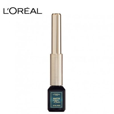Buy Loreal 04 Emerald Matte Signature Eyeliner Ewink Kuwait Gulf Middle East اشترى لوريال ايلاينر سائل 04 اميرالد سيجنيتشر من اى وينك الكويت