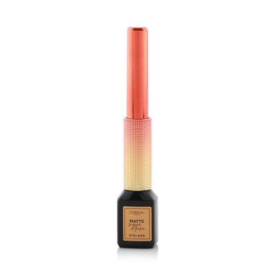Buy Loreal 10 Gold Matte Signature Eyeliner Ewink Kuwait Gulf Middle East اشترى لوريال ايلاينر سائل 10 جولد سيجنيتشر من اى وينك الكويت 1