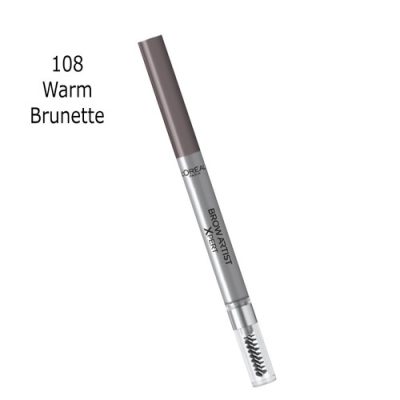Buy Loreal 108 Warm Brunette Brow Artist Xpert Ewink Kuwait Gulf اشترى قلم حواجب لوريال باريس 108 وورم برانت برو ارتست اكسبرت بالكويت و الخليج