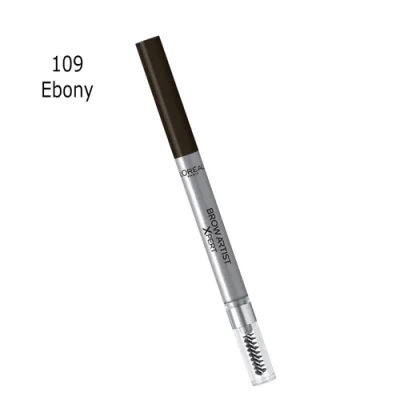 Buy Loreal 109 Ebony Brow Artist Xpert Ewink Kuwait Gulf اشترى قلم حواجب لوريال باريس 109 ابونى برو ارتست اكسبرت بالكويت و الخليج