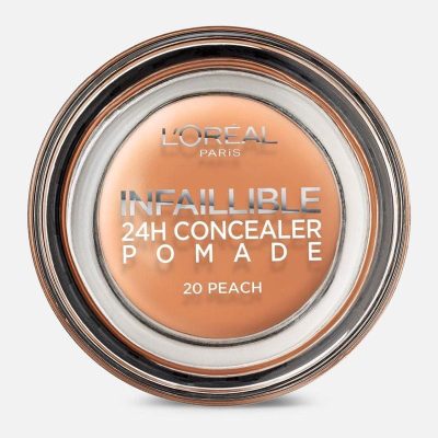 Buy Loreal 20 Peach Infaillible 24H Concealer Pomade Ewink Kuwait Gulf اشترى لوريال كونسيلر 20 بيتش انفيليبل بوميد اى وينك الكويت و الخليج