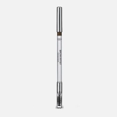 Buy Loreal 303 Dark Brunette Brow Artist Designer Ewink Kuwait Gulf اشترى قلم حواجب لوريال باريس 303 دارك برانت برو ارتست ديزاينر بالكويت و الخليج