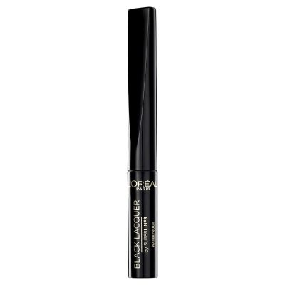Buy Loreal Black Lacquer Waterproof Eyeliner Ewink Kuwait Gulf Middle East اشترى لوريال ايلاينر سائل اسود ضد الماء بلاك لاكور من اى وينك الكويت و الخليج