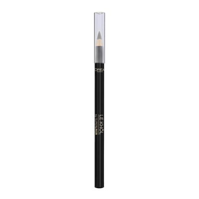 Buy Loreal Le Khol 101 Midnight Black Eye Pencil Superliner Ewink Kuwait Gulf اشترى لوريال باريس قلم كحل اسود ميدنايت بلاك من اى وينك الكويت
