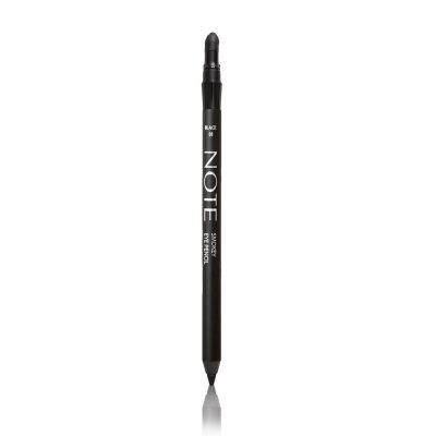 Buy Note Waterproof 01 Black Smokey Eye Pencil Ewink Kuwait Gulf اشترى نوت قلم كحل اسود سموكى ضد الماء بلاك الكويت و الخليج الشرق الاوسط
