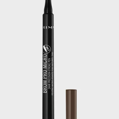Buy Rimmel 003 Soft Brown Brow Pro Micro 24H Precision Pen Ewink Kuwait Gulf اشترى ريميل قلم محدد حواجب برو مايكرو بريسيشن 24 ساعة سوفت براون بنى الكويت 1