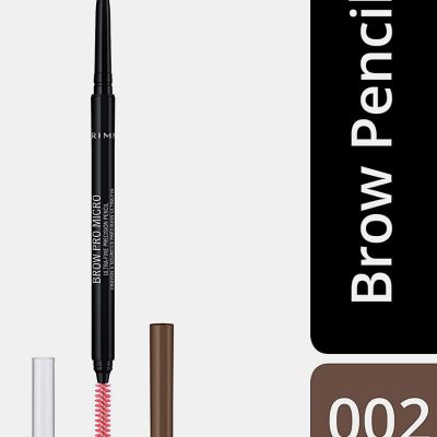 Buy Rimmel Brow Pro Micro 002 Soft Brown Ewink Kuwait Gulf اشترى ريميل قلم محدد حواجب برو مايكرو سوفت براون بنى اى وينك الكويت و الخليج