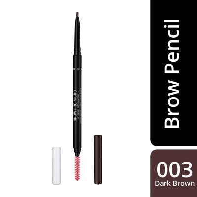 Buy Rimmel Brow Pro Micro 003 Dark Brown Ewink Kuwait Gulf اشترى ريميل قلم محدد حواجب برو مايكرو دارك براون بنى غامق اى وينك الكويت و الخليج