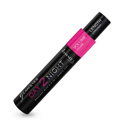 Buy Rimmel Day 2 Night 001 Black Mascara Volume & Length Ewink Kuwait Gulf ريميل ماسكارا لزيادة الحجم داى تو نايت اسود الكويت و الخليج