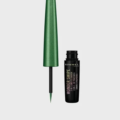 Buy Rimmel Wonderswipe 2 In 1 Liner To Shadow 012 Kha-Ching Ewink Kuwait Gulf ريميل وندرزوايب 012 كا-شينج 2 فى 1 ايلاينر و اى شادو الكويت و الخليج