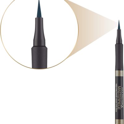 Max Factor 35 DeepSea MasterPiece Liquid Eyeliner Ewink Kuwait Gulf Middle East ماكس فاكتور لاينر تحديد العيون 35 ديب سى الكويت و الخليج الشرق الاوسط