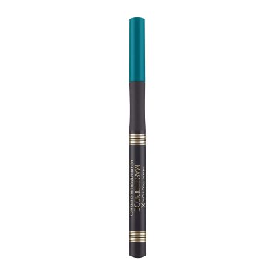Max Factor 40 Turquoise MasterPiece Liquid Eyeliner Ewink Kuwait Gulf Middle East ماكس فاكتور لاينر تحديد العيون 40 تركواز الكويت و الخليج الشرق الاوسط