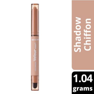 Revlon 877 Chiffon ColorStay Velour Smooth Matte Eyeshadow Ewink Kuwait Gulf ريفلون قلم ظلال عيون شيفون فيلور 877 كولور ستاى الكويت
