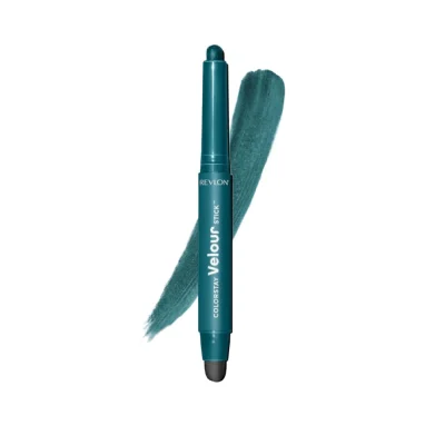 Revlon 882 Peacock ColorStay Velour Smooth Matte Eyeshadow Ewink Kuwait Gulf ريفلون قلم ظلال عيون بيكوك فيلور 882 كولور ستاى الكويت