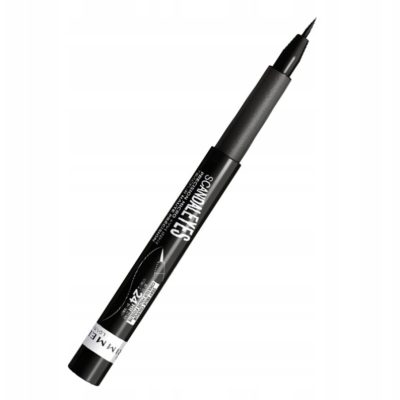 Rimmel Black Waterproof Precision Micro Eye Liner Up to 24 H Ewink Kuwait Gulf Middle East ريميل قلم ايلاينر ميكرو سائل ضد الماء اسود الكويت و الخليج 1