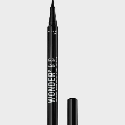 اشترى ريميل قلم ايلاينر 001 اسود وندر انك الكويت و الخليج Buy Rimmel Wonder ink Eyeliner 001 Black Ewink Kuwait Gulf Middle East