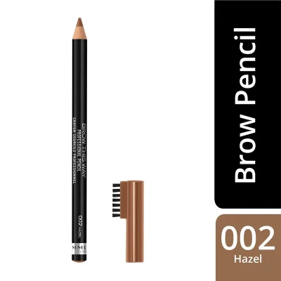 اشترى ريميل قلم محدد حواجب بروفيشونال اى برو هازل اى وينك الكويت و الخليج Buy Rimmel Professional Eyebrow Pencil 002 Hazel Ewink Kuwait Gulf