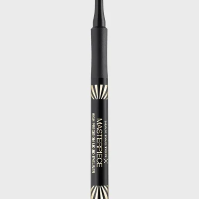 ماكس فاكتور ايلاينر تحديد العيون اسود ماستر بيس فيلفيت بلاك الكويت و الخليج Max Factor 01 Velvet Black Masterpiece High Precision Eyeliner Ewink Kuwait Gulf 1