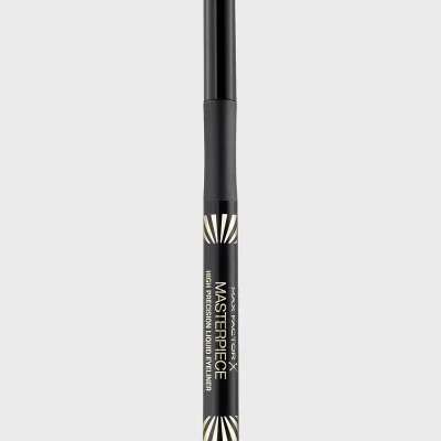 ماكس فاكتور ايلاينر تحديد العيون اسود ماستر بيس فيلفيت بلاك الكويت و الخليج Max Factor 01 Velvet Black Masterpiece High Precision Eyeliner Ewink Kuwait Gulf