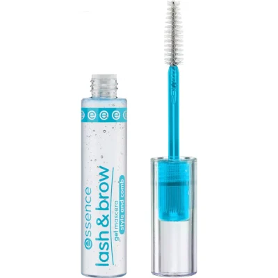 Essence Lash & Brow Gel Mascara Ewink Kuwait Gulf اسينس لاش اند برو جيل ماسكارا الرموش و الحواجب اى وينك الكويت و الخليج الشرق الاوسط