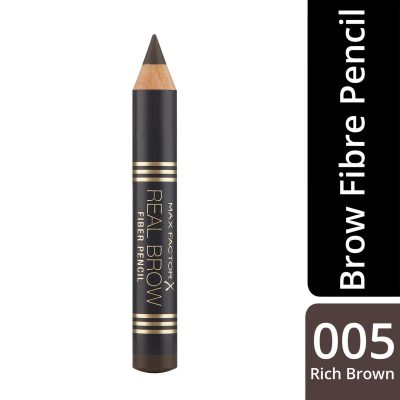 Max Factor 005 Rich Brown Real Brow Fiber Pencil Ewink Kuwait Gulf اشترى ماكس فاكتور قلم حواجب فايبر ريتش براون 005 اى وينك الكويت و الخليج