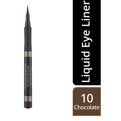 Max Factor 10 Chocolate MasterPiece Liquid Eyeliner Ewink Kuwait Gulf Middle East ماكس فاكتور لاينر ماستر بيس تحديد العيون 10 شكوليت الكويت و الخليج 1