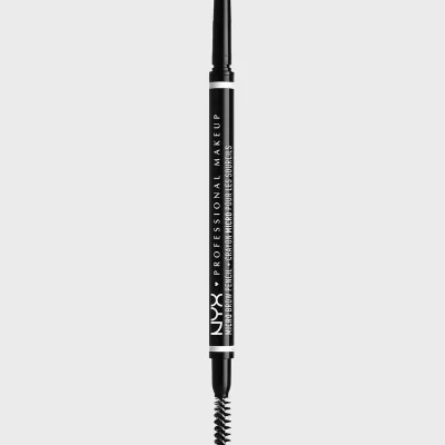 NYX Black Waterproof Micro Brow Pencil Ewink Kuwait Gulf اشترى نيكس قلم تحديد حواجب اسود ميكرو برو الكويت و الخليج الشرق الاوسط