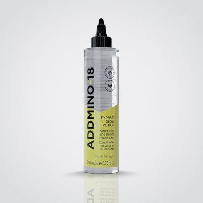 Addmino-18 Conditioner - Express Glow Potion - 200ml Kuwait Gulf Middle East ادمينو 18 بلسم العناية بالشعر اكسبريس غلو بوشن 200 مل الكويت و الخليج الشرق الاوسط