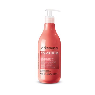 Arkemusa Color Plus Shampoo 500 ML Kuwait Gulf Middle East اركيموسا شامبو كولور بلس 500 مل عناية بالشعر المصبوغ الكويت و الخليج الشرق الاوسط