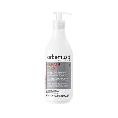 Arkemusa - Repair Plex Shampoo - 500ml Kuwait Gulf Middle East شامبو اركيموسا ريبير بليكس لإصلاح الشعر 500 مل الكويت و الخليج الشرق الاوسط