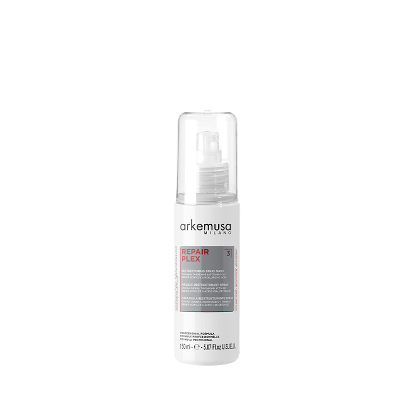 Arkemusa Repair Plex Spray 150 ML Kuwait Gulf Middle East اركيموسا سبراى اصلاح الشعر ريبير بليكس 150 مل الكويت و الخليج الشرق الاوسط