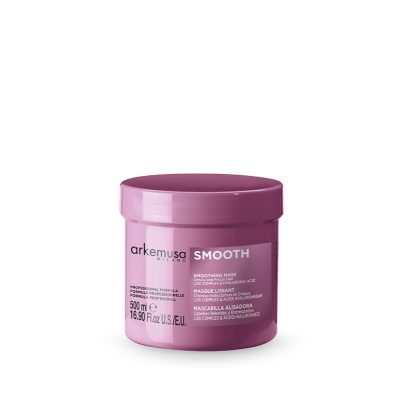Arkemusa Smooth Mask 500 ML Kuwait Gulf Middle East اركيموسا سموث ماسك لتنعيم الشعر المجعد 500 مل الكويت و الخليج الشرق الاوسط