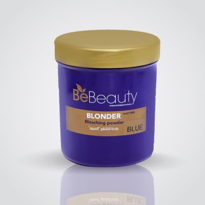 Be Beauty Bleaching Powder blue 500 gr Kuwait Gulf Middle East بى بيوتى بودرة التقشير السريع ازرق 500 جرام الكويت و الخليج الشرق الاوسط