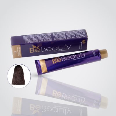 Be Beauty Hair Color 4 - 100 ML Kuwait Gulf Middle East بى بيوتى صبغة هير كولور رقم 4 - 100 مل الكويت و الخليج الشرق الاوسط