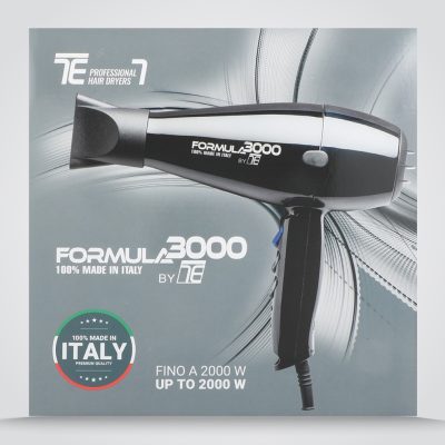 Formula 2000 W Hair Dryer Black Model 3000 Kuwait Gulf Middle East مجفف الشعر فورميولا 2000 واط اسود موديل رقم 3000 الكويت و الخليج الشرق الاوسط
