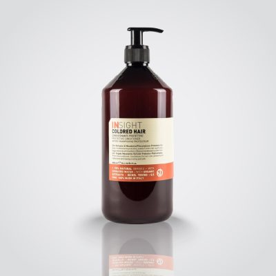 Insight Colored Hair Protective Conditioner 900 ML Kuwait Gulf Middle East بلسم إنسايت الواقي للشعر المصبوغ 900 مل الكويت الخليج الشرق الأوسط