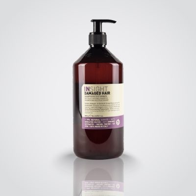 Insight Damage Hair Shampoo 900 ML Kuwait Gulf Middle East شامبو إنسايت للشعر التالف 900 مل، الكويت و الخليج الشرق الأوسط