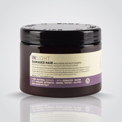 Insight Damaged Hair Mask 500 ML Kuwait Gulf Middle East قناع الشعر التالف ماسك إنسايت 500 مل الكويت الخليج الشرق الأوسط